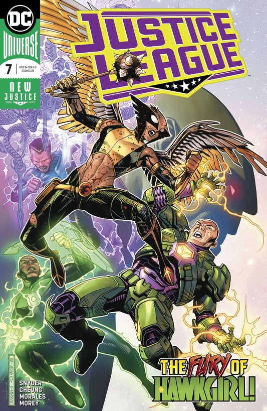 JUSTICE LEAGUE #7 DC NM FIRST PRINT 2018