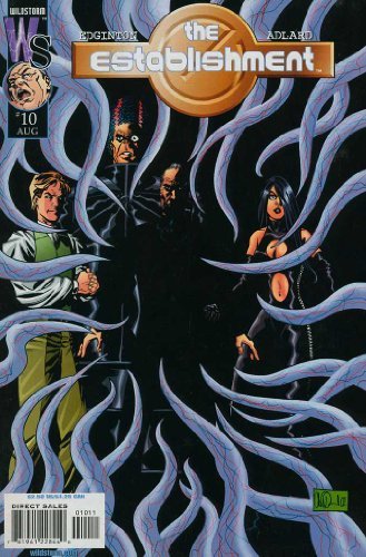 ESTABLISHMENT #10 WILDSTORM NM 1ST PRINT