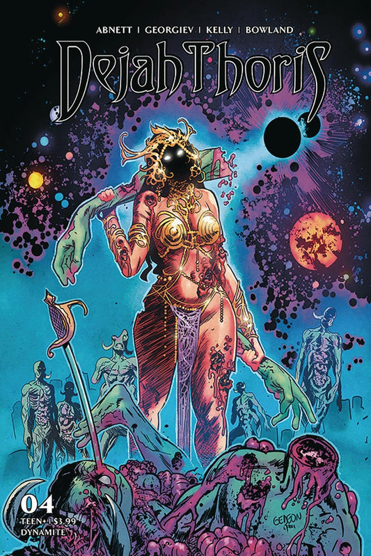 DEJAH THORIS #4 COVER D GEDEON ZOMBIE DYNAMITE NM 1ST PRINT 2020