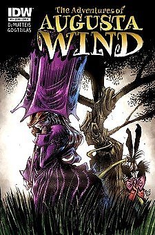 ADVENTURES OF AUGUSTA WIND #1 IDW  NM 1st PRINT