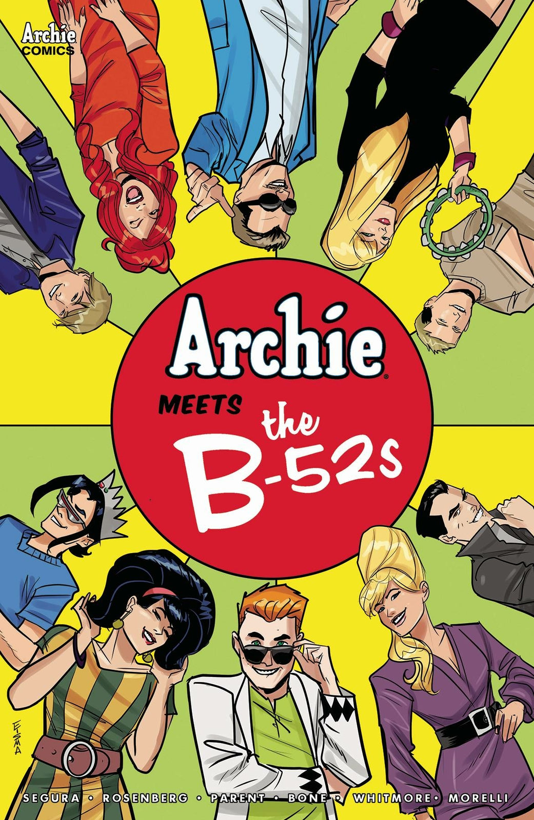 ARCHIE MEETS THE B-52'S FIRST PRINT NM COVER A B C D or E
