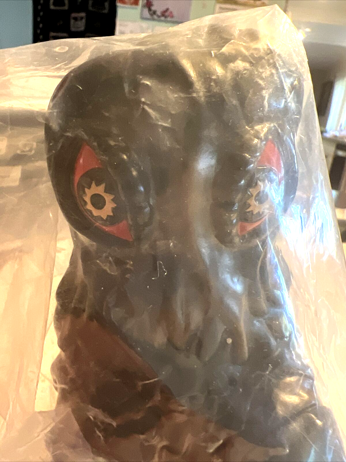 HEDORAH MARUSAN MEDICOM 9.5" KAIJU GODZILLA VINYL WARS 2015 BAGGED + HEADER CARD