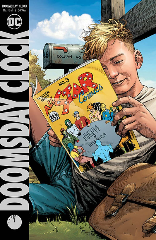 DOOMSDAY CLOCK #10 VARIANT COVER DC NM 1ST PRINT 2019