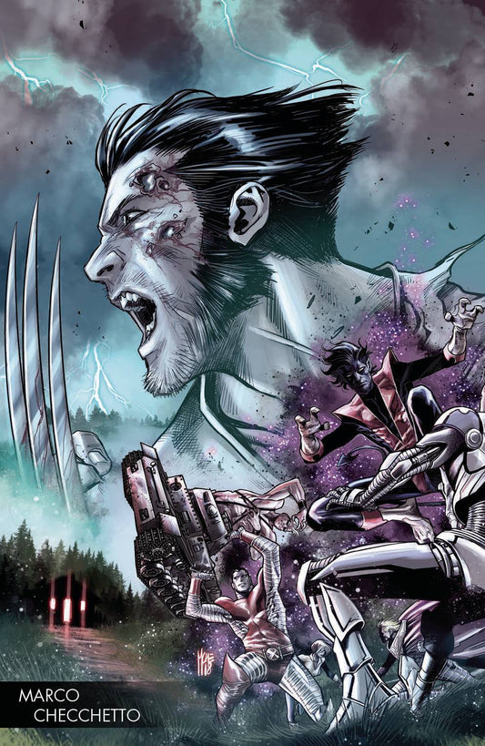 HUNT FOR WOLVERINE #1 CHECCHETTO YOUNG GUNS VARIANT MARVEL NM