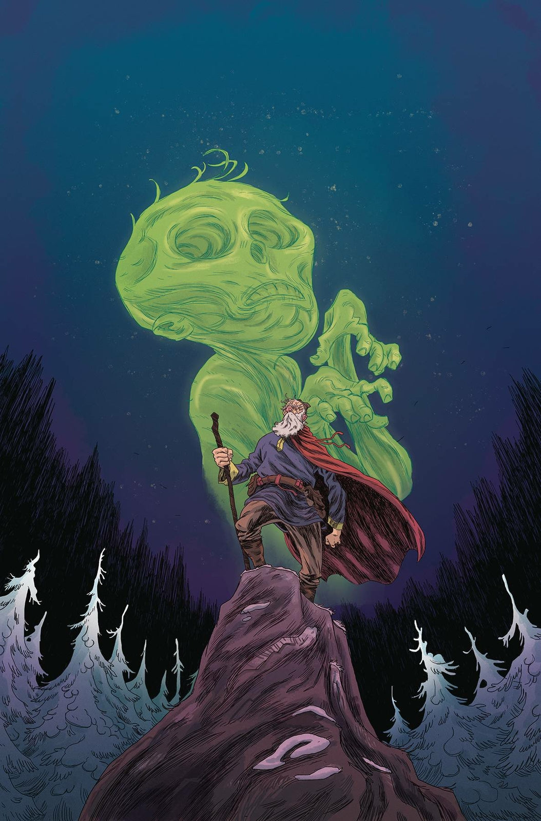 JIM HENSON STORYTELLER GHOSTS #1 COVER B LASZLO BOOM! NM 1ST PRINT 2020