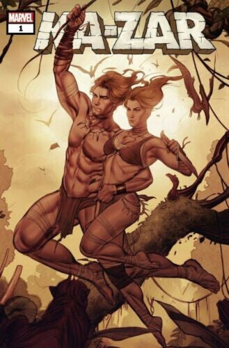 KA-ZAR MARVEL TALES #1 2021 JOSHUA SWAY SWABY CLAREMONT COCKRUM MICHAEL GOLDEN