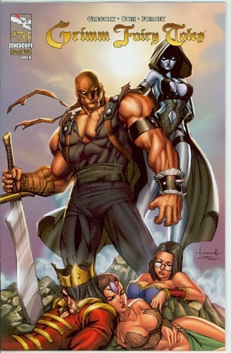 GRIMM FAIRY TALES #70 ALE GARZA B NM 1ST PRINT