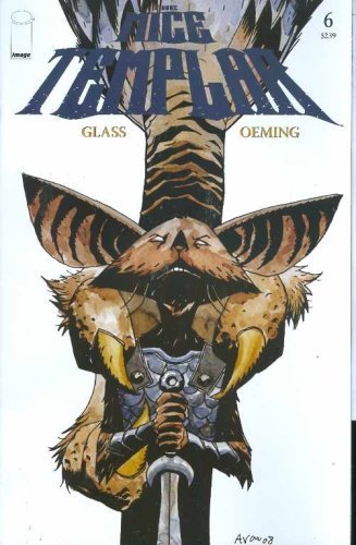MICE TEMPLAR #6 BRYAN J.L. GLASS & MICHAEL AVON OEMING NM 1ST PRINT