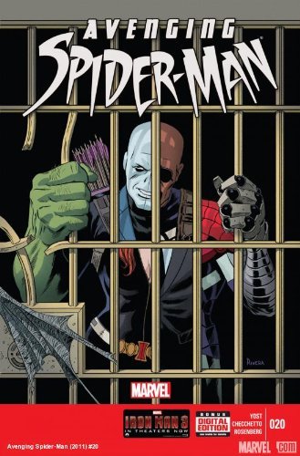 MARVEL COMICS AVENGING SPIDER MAN #20 NM 1ST PRINT