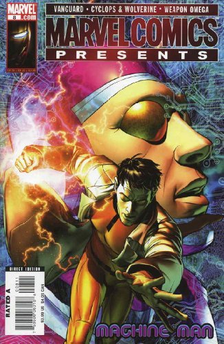 MARVEL COMICS PRESENTS (2ND SERIES) (2007) #8 NM 1ST PRINT
