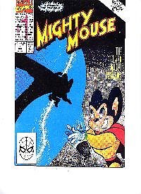MIGHTY MOUSE #1 MARVEL NO INFORMATION VF 1ST PRINT