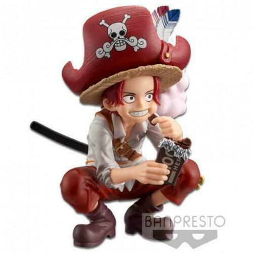 ONE PIECE GRANDLINE CHILDREN WANO COUNTRY SHANKS DXF FIG BANPRESTO JAPAN IMPORT