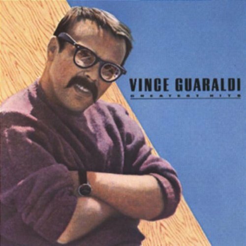 VINCE GUARALDI GREATEST HITS 1989 Fantasy Records CD cracked case CD VG/EX