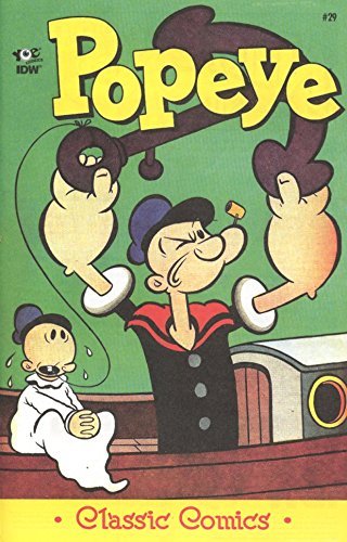 POPEYE CLASSICS #29 SAGENDORF BUD NM 1ST PRINT