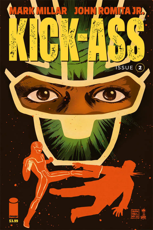 KICK-ASS #2 COVER C FRANCAVILLA IMAGE NM