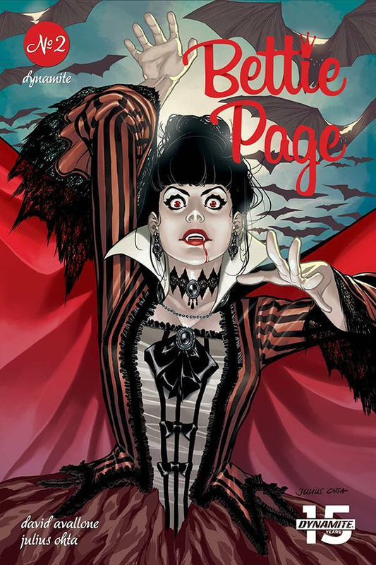 BETTIE PAGE UNBOUND #2 COVER D OHTA DYNAMITE NM 1ST PRINT 2019