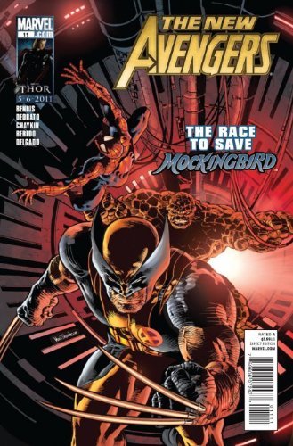 NEW AVENGERS #11 NM 1ST PRINT