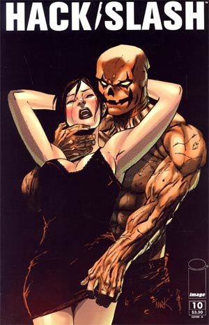 HACK SLASH VOL 2 #10 A TIM SEELEY & MARK ENGLERT TIM SEELEY NM 1ST PRINT