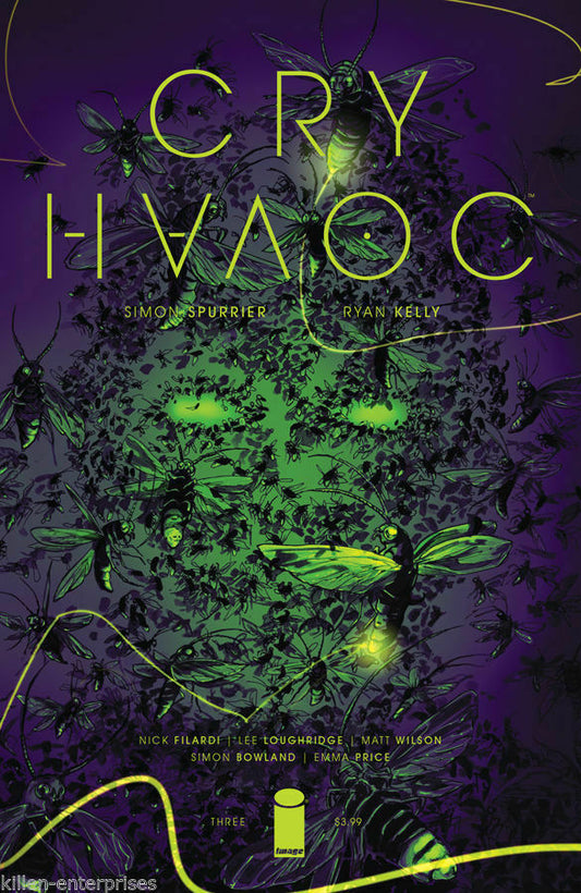 CRY HAVOC #3 IMAGE COMICS 1ST PRINT NM 2016 COVER A