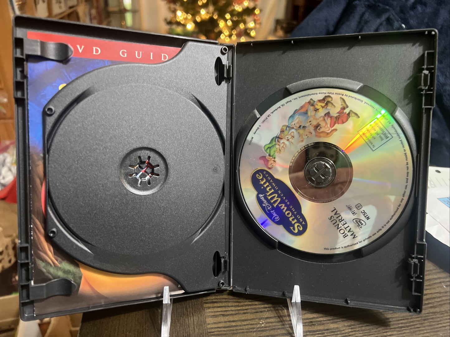 Snow White & the Seven Dwarfs DVD 2 Disc Set