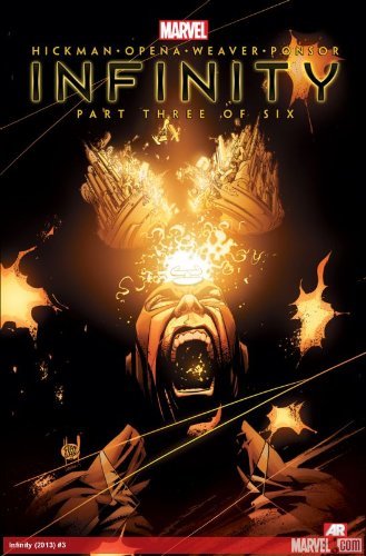 INFINITY #3 NM 1ST PRINT