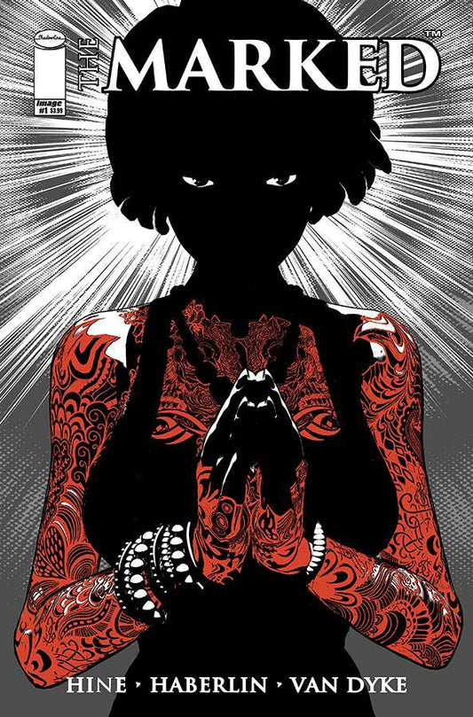 MARKED #1 COVER A HABERLIN & VAN DYKE IMAGE NM 1ST PRINT 2019