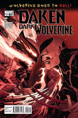 DAKEN: DARK WOLVERINE #2 GIUSEPPE CAMUNCOLI NM 1ST PRINT