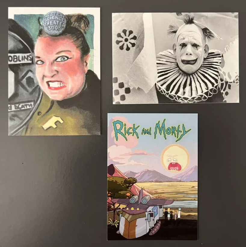 Non-Sport Update Vol 29 #5 Rick & Morty Stranger Things -STILL SEALED! Oct 2018