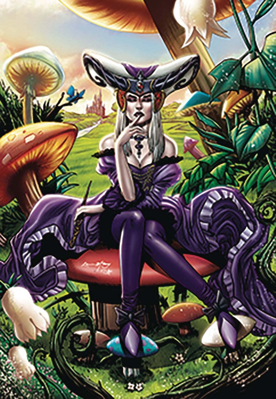 REVENGE OF WONDERLAND #3 COVER C MCCOY ZENESCOPE NM FIRST PRINT 2018