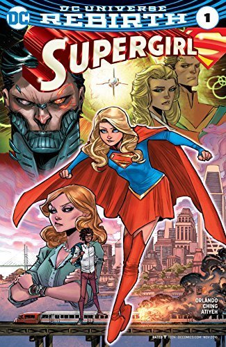 REBIRTH SUPERGIRL #1 NM 1ST PRINT