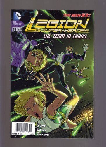LEGION OF SUPER-HEROES #19 THE NEW 52 2013 NM 1ST PRINT