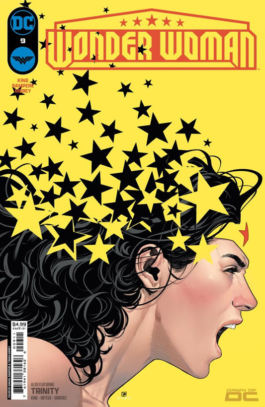 WONDER WOMAN #9 NM 1ST PRINT DC COMICS 2024