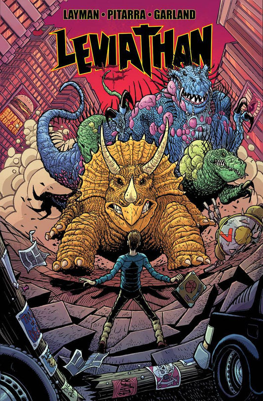 LEVIATHAN #2 CVR A PITARRA & GARLAND IMAGE NM FIRST PRINT 2018