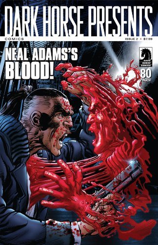 DARK HORSE PRESENTS #2 HOWARD CHAYKIN NM 1ST PRINT