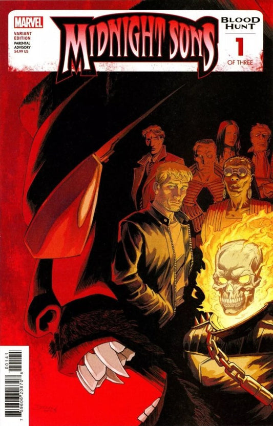 MIDNIGHT SONS #1 NM 1ST PRINT SHALVEY BLOOD HUNT MARVEL COMICS 2024