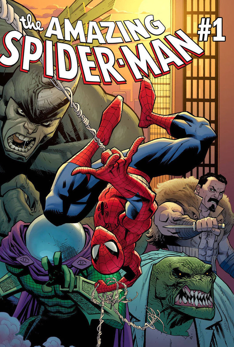 AMAZING SPIDER-MAN #1 MAIN COVER NM MARVEL FRESH START 2018