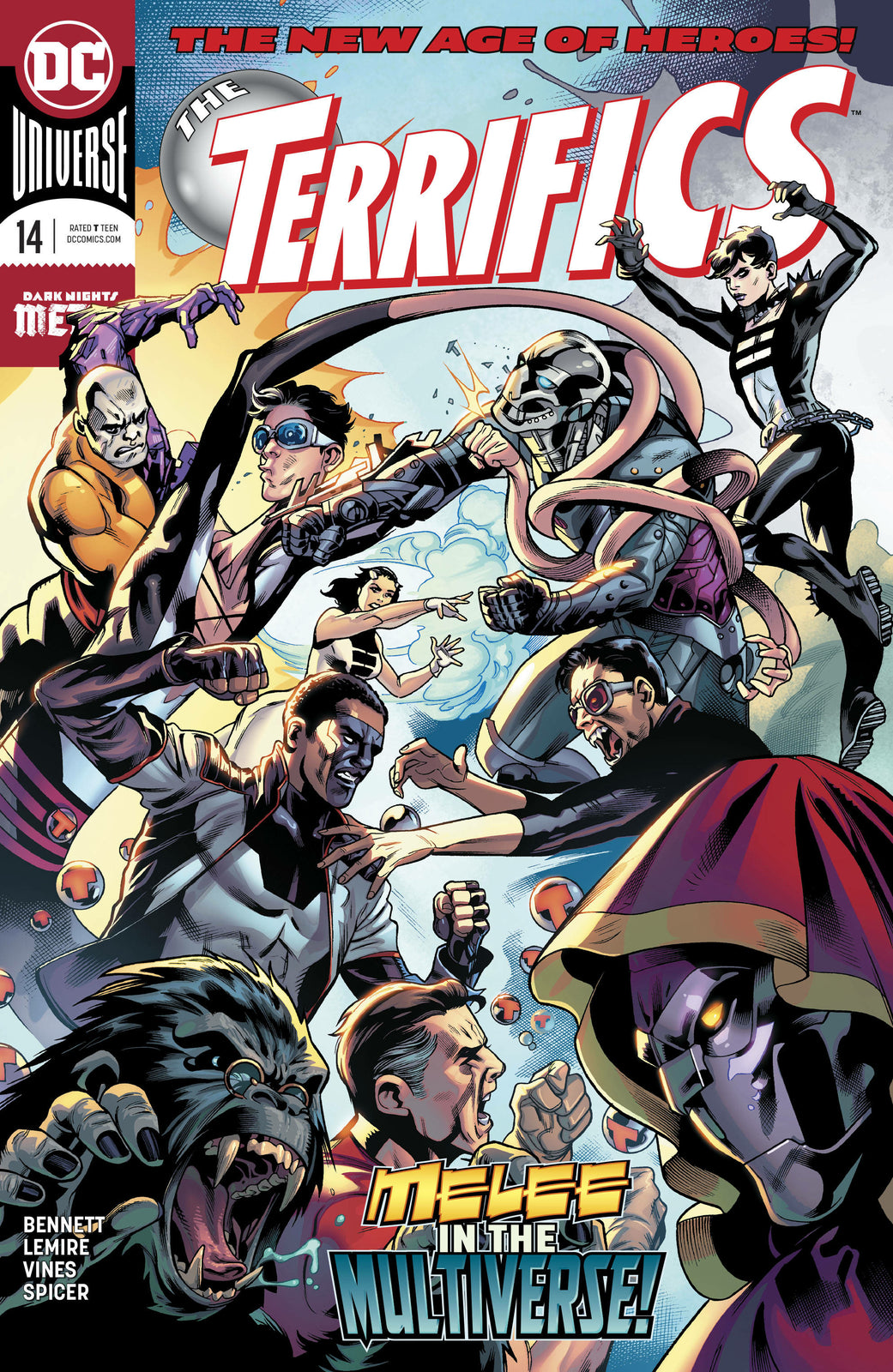 TERRIFICS #14 DC NM 1ST PRINT 2019