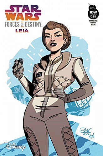 STAR WARS ADVENTURES FORCES OF DESTINY LEIA #1 COVER B  NM 1ST PRINT