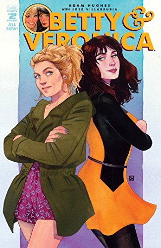 BETTY VERONICA #2 E VARIANT ADAM HUGES ARCHIE NM 1st PRINT