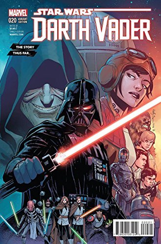DARTH VADER #20 STORY THUS FAR VARIANT NM 1ST PRINT
