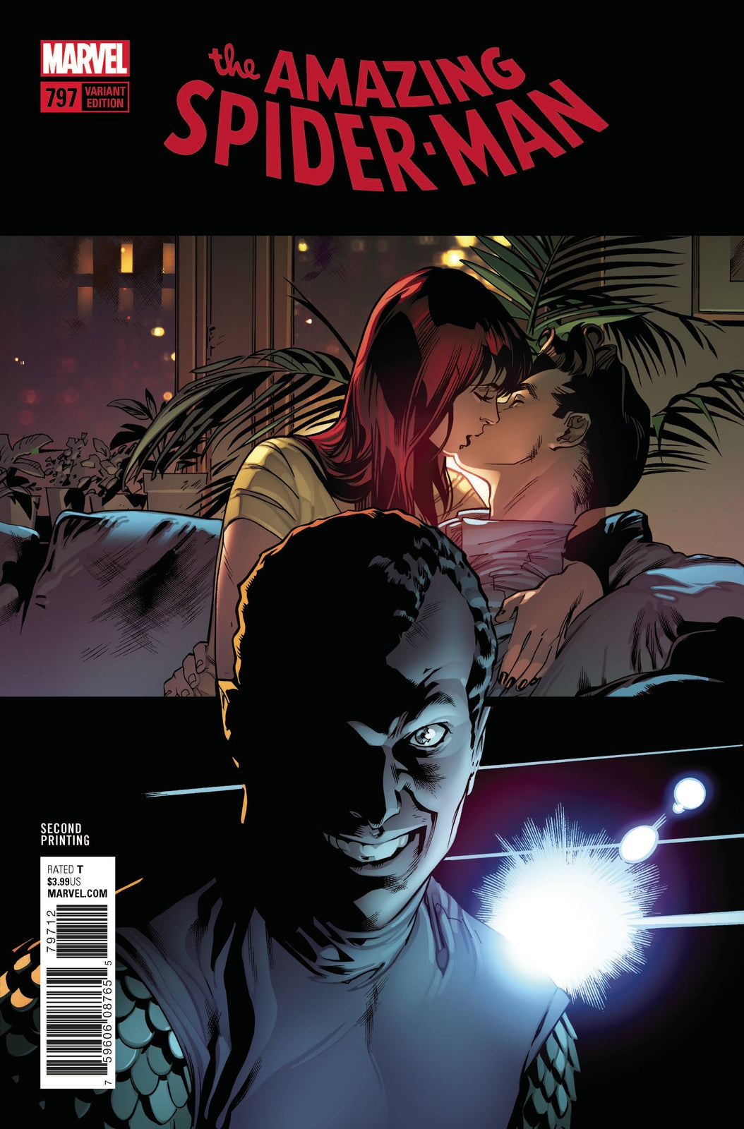 AMAZING SPIDER-MAN #797 2ND PRINT ROSS VARIANT LEGACY MARVEL NM