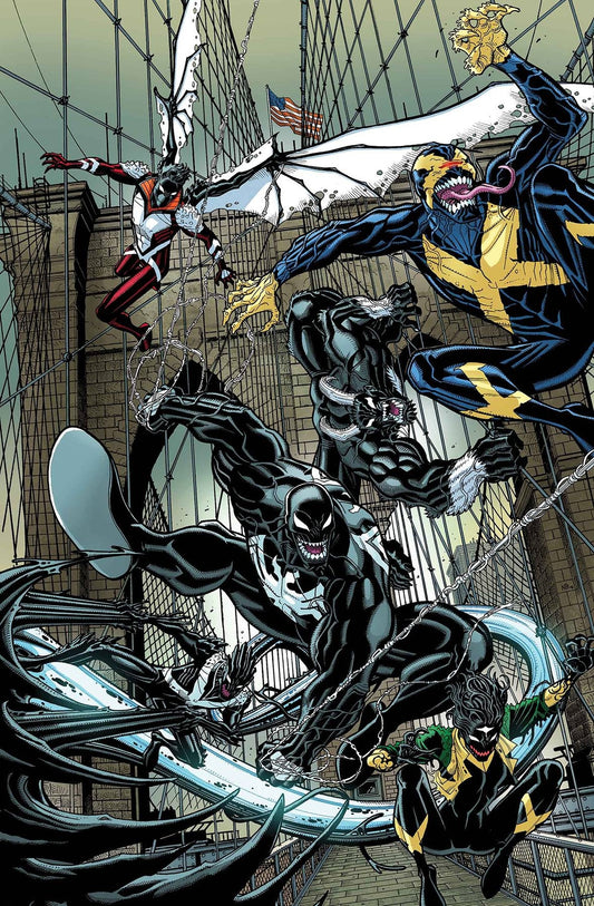 VENOMIZED #2 OF 5 MARVEL NM