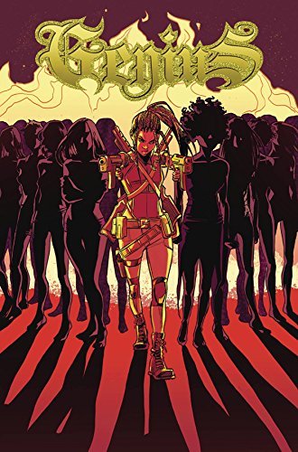 GENIUS CARTEL #2 MARC BERNARDIN NM 1ST PRINT