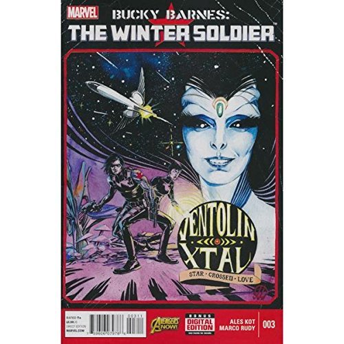 BUCKY BARNES WINTER SOLDIER #3 Marvel NM 1st PRINT