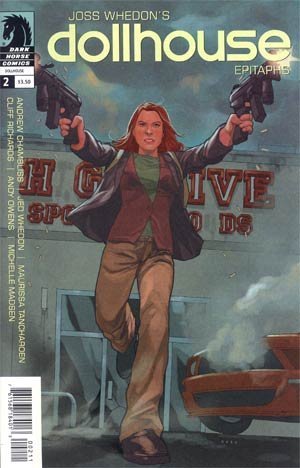 DOLLHOUSE EPITAPHS #2 VARIOUS NM 1ST PRINT