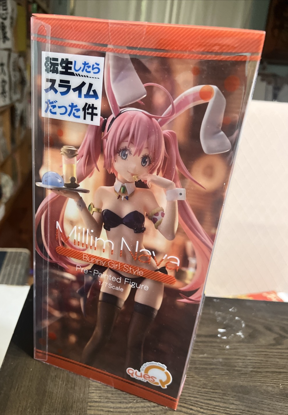 THAT TIME I GOT REINCARNATED AS A SLIME MILIM NAVA BUNNY GIRL STYLE FIGURE QUESQ