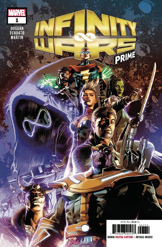 INFINITY WARS PRIME #1 MARVEL NM