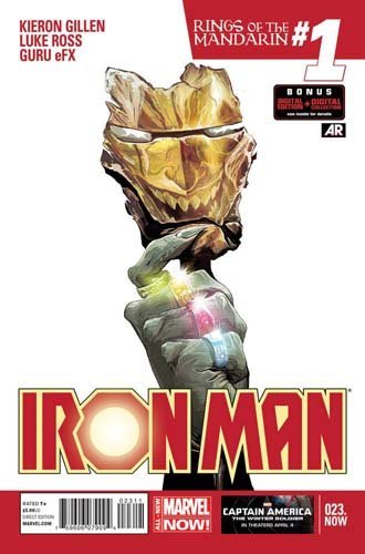 IRON MAN #23.NOW NM 1ST PRINT