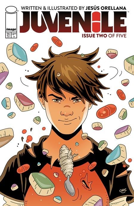 JUVENILE #2 NM 1ST PRINT MAIN COVER IMAGE COMICS 2025