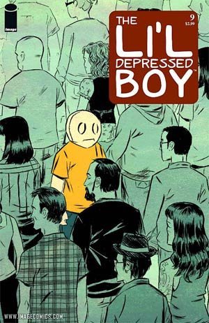 LIL DEPRESSED BOY #9 S. STEVEN STRUBLE VFN 1ST PRINT
